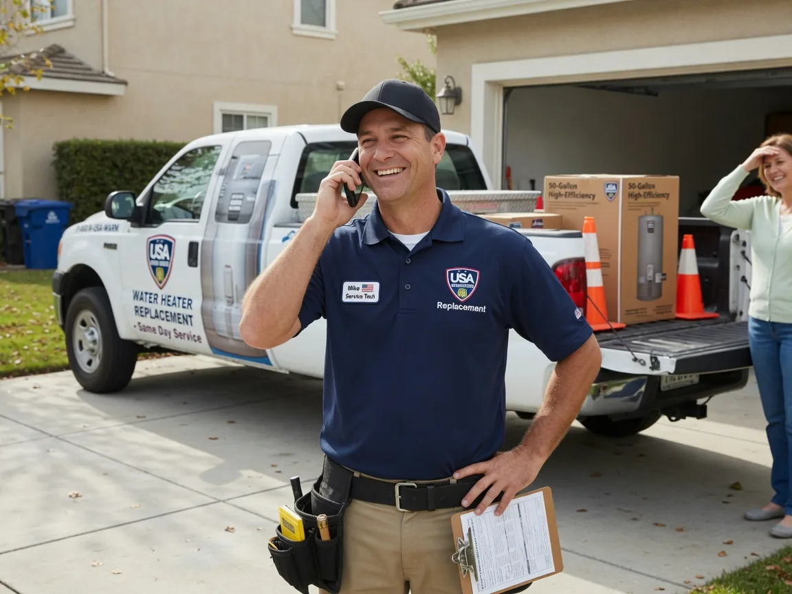 Water Heater Replacement Reddick, IL FAQs